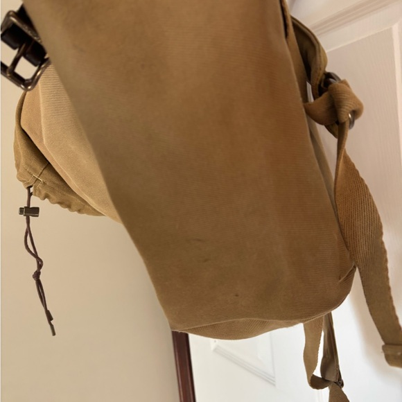 Filson oilcloth/tincloth Ranger Backpack - Picture 6 of 7